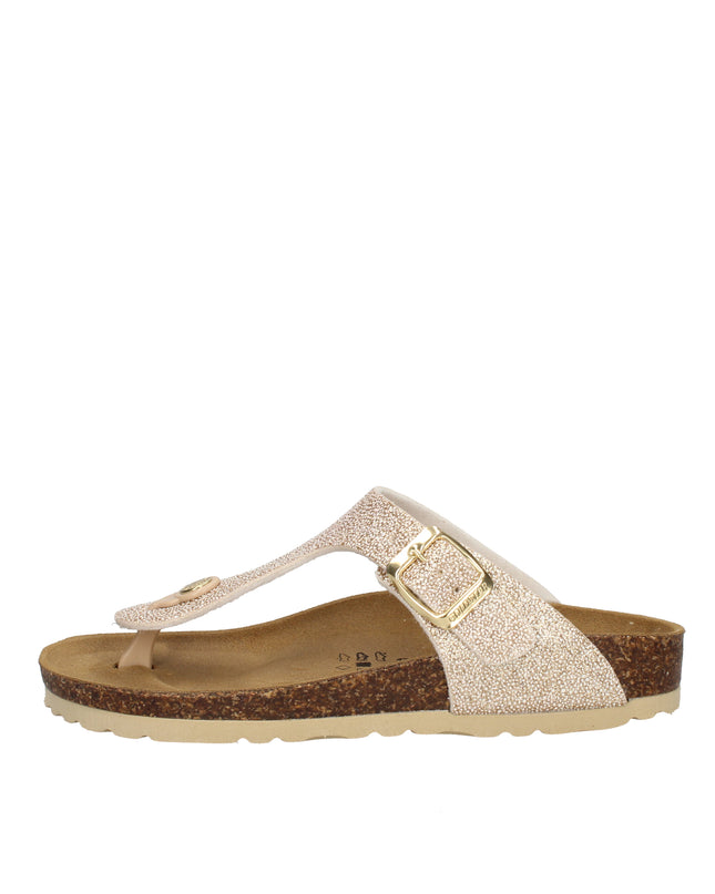 Goldstar infradito glitterati