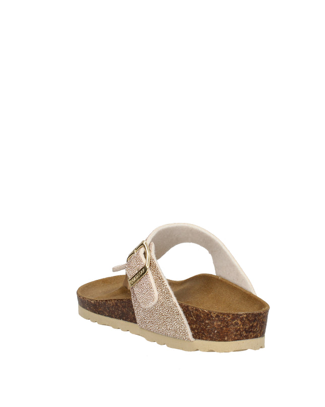 Goldstar infradito glitterati