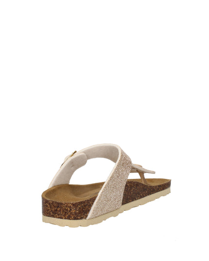 Goldstar infradito glitterati