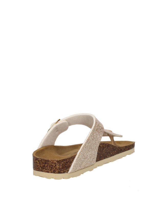 Goldstar infradito glitterati