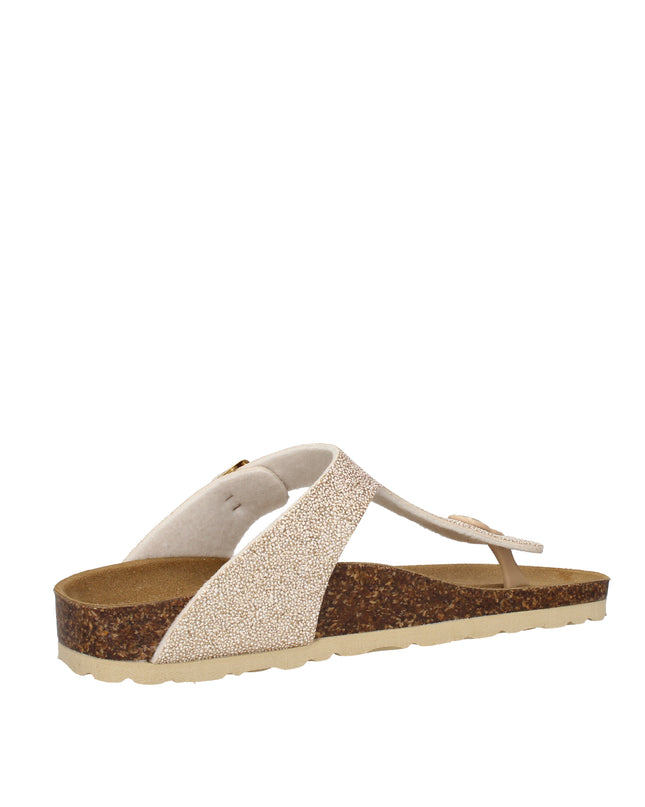 Goldstar infradito glitterati