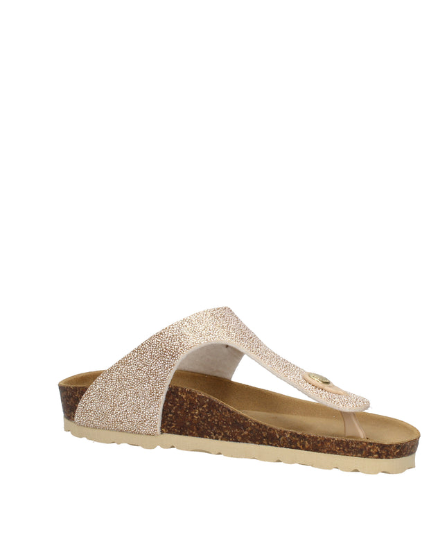 Goldstar infradito glitterati