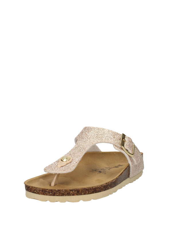 Goldstar infradito glitterati