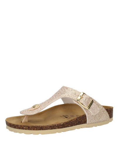 Goldstar infradito glitterati