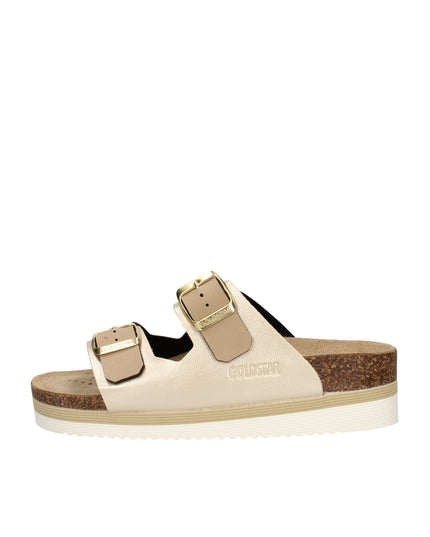 Goldstar sandali platform con doppia fibba
