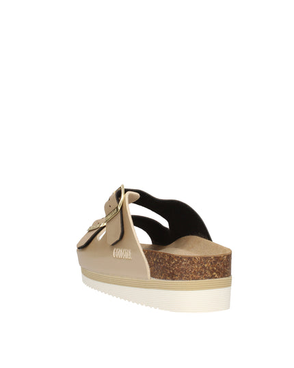 Goldstar sandali platform con doppia fibba