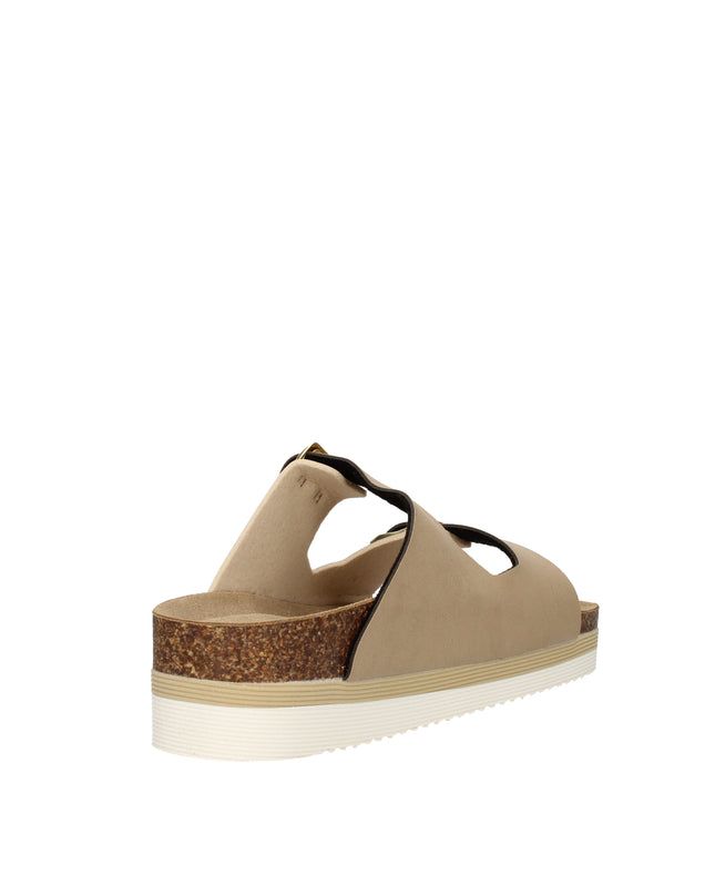 Goldstar sandali platform con doppia fibba