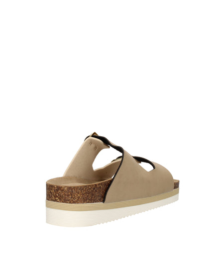 Goldstar sandali platform con doppia fibba