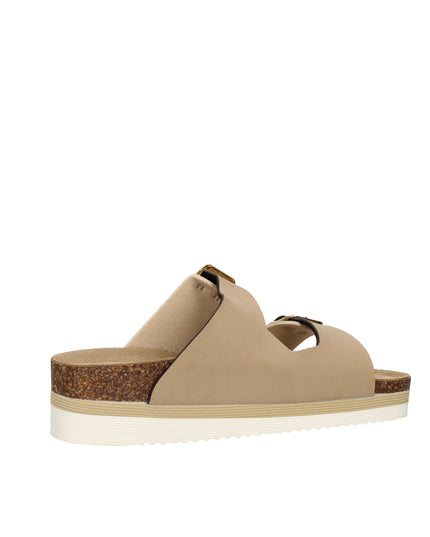 Goldstar sandali platform con doppia fibba