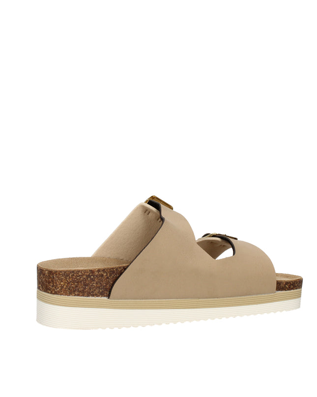 Goldstar sandali platform con doppia fibba