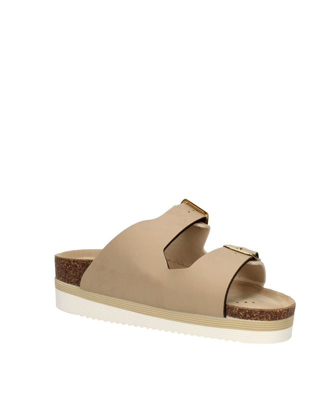 Goldstar sandali platform con doppia fibba