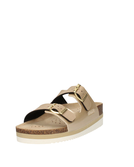 Goldstar sandali platform con doppia fibba