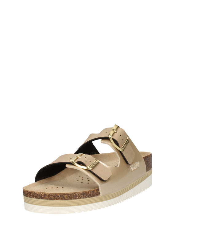 Goldstar sandali platform con doppia fibba