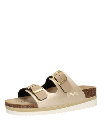 Goldstar sandali platform con doppia fibba