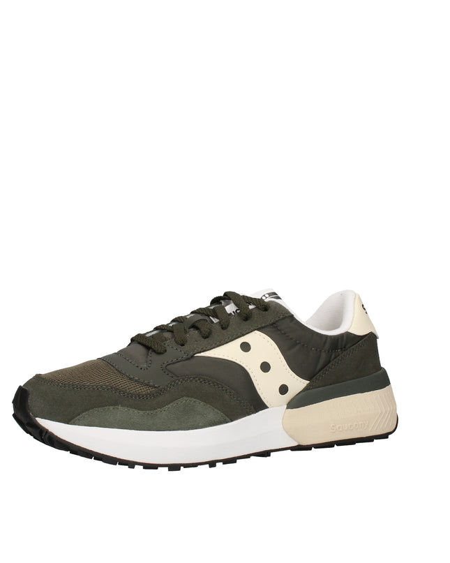 Saucony Jazz NXT sneakers in camoscio e tessuto