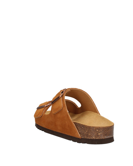 Scholl Josephine sandali in camoscio con doppia fibbia