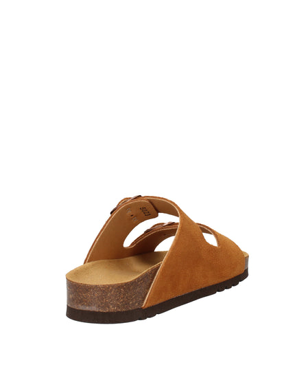 Scholl Josephine sandali in camoscio con doppia fibbia