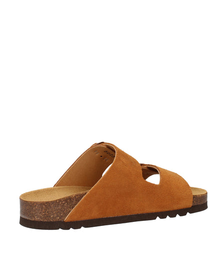 Scholl Josephine sandali in camoscio con doppia fibbia