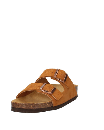 Scholl Josephine sandali in camoscio con doppia fibbia