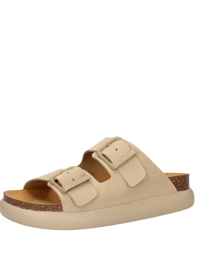 Scholl Noelle Chunky sandali in pelle con doppia fibbia