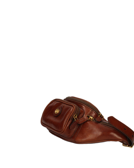 The Bridge Marsupio cuoio marrone 07800101