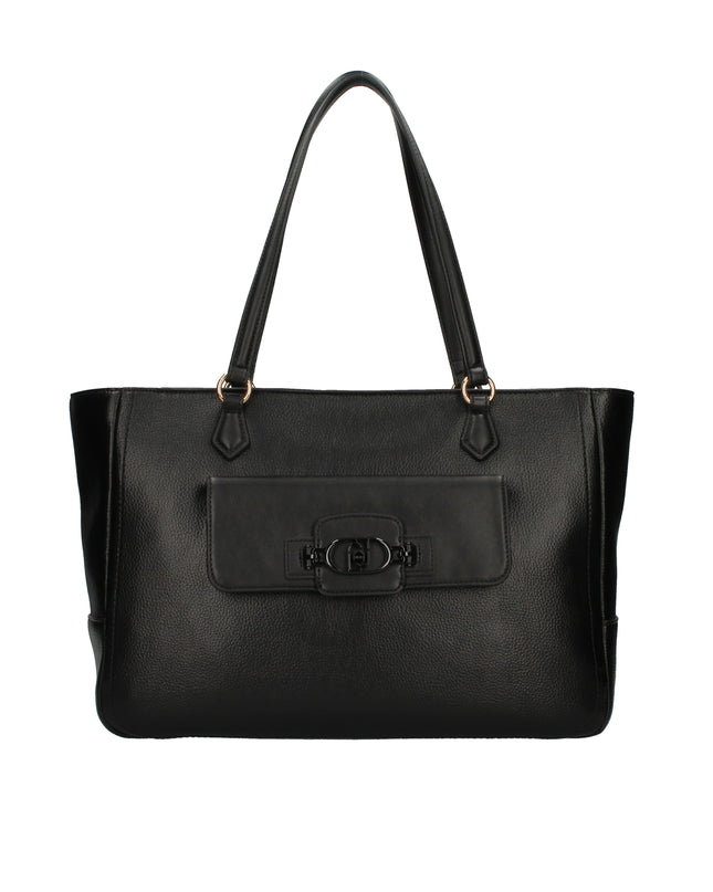 Liu Jo borsa shopping con logo tono su tono