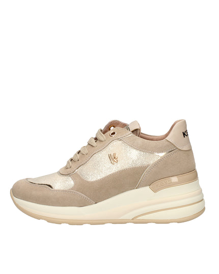 Keys sneakers in pelle e camoscio