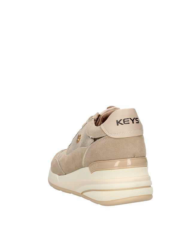 Keys sneakers in pelle e camoscio
