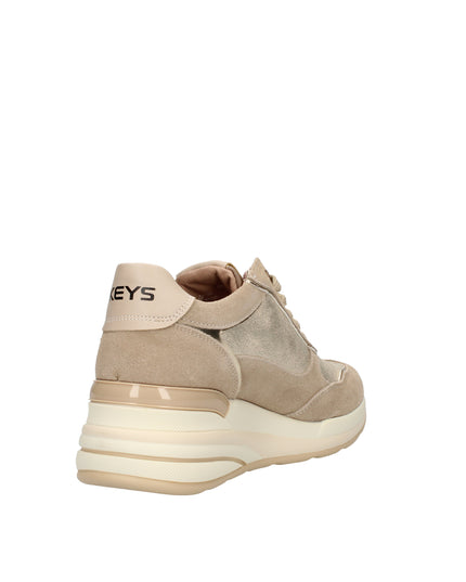 Keys sneakers in pelle e camoscio