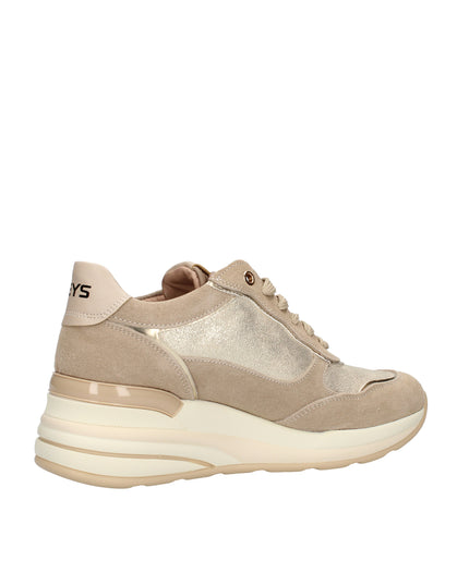 Keys sneakers in pelle e camoscio
