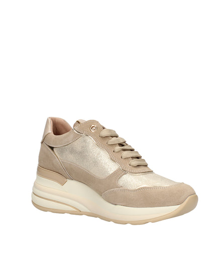 Keys sneakers in pelle e camoscio