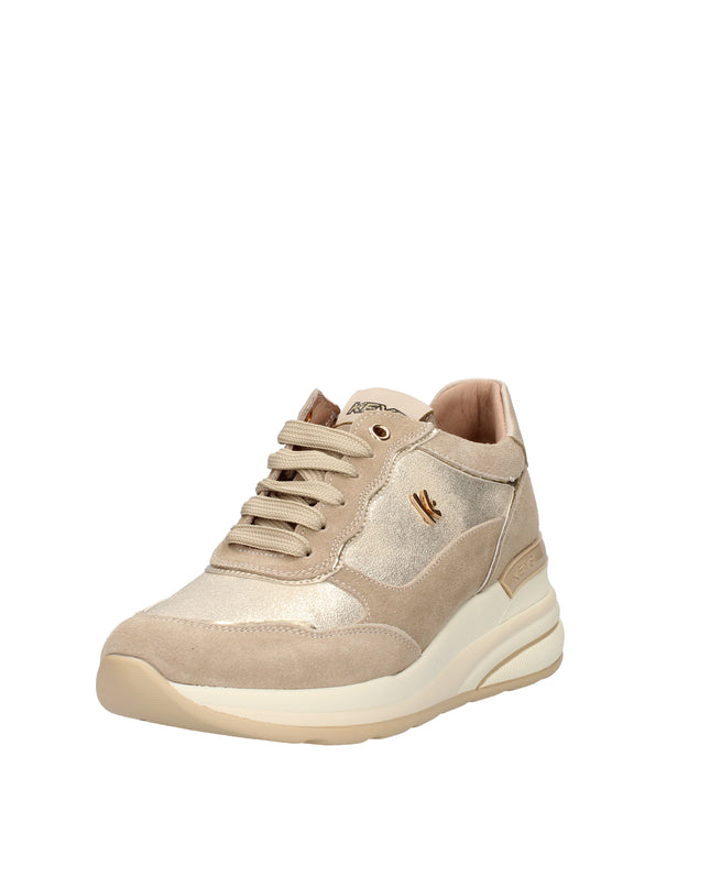 Keys sneakers in pelle e camoscio