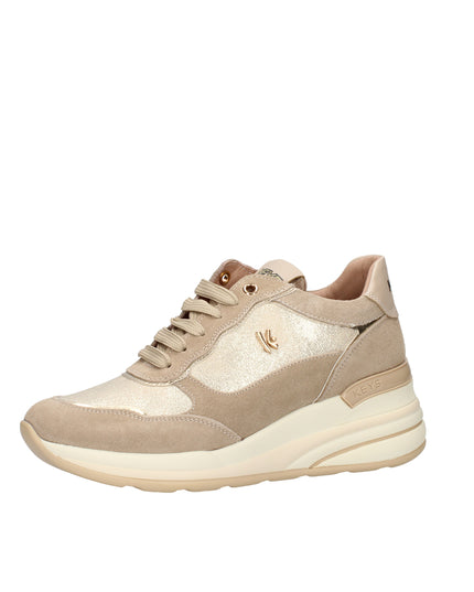 Keys sneakers in pelle e camoscio