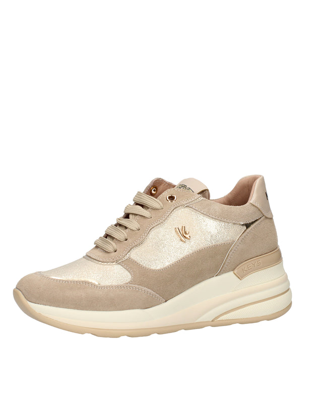 Keys sneakers in pelle e camoscio