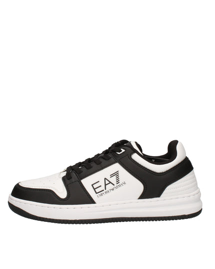 EA7 Emporio Armani sneakers in pelle