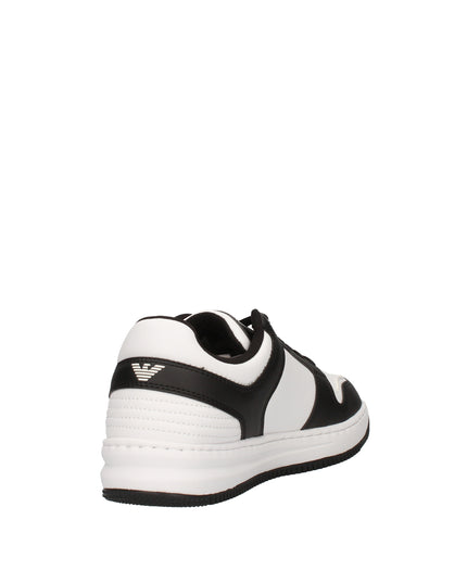 EA7 Emporio Armani sneakers in pelle