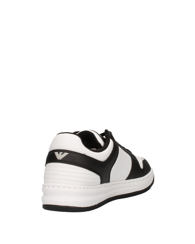 EA7 Emporio Armani sneakers in pelle