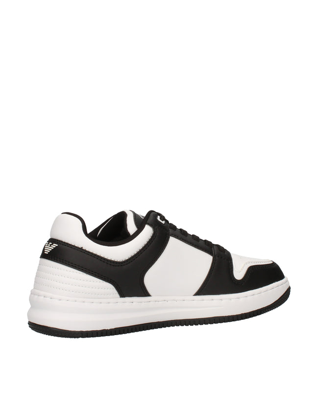 EA7 Emporio Armani sneakers in pelle