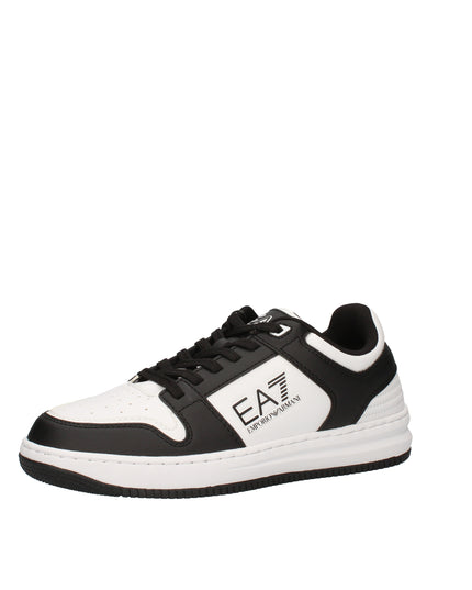 EA7 Emporio Armani sneakers in pelle