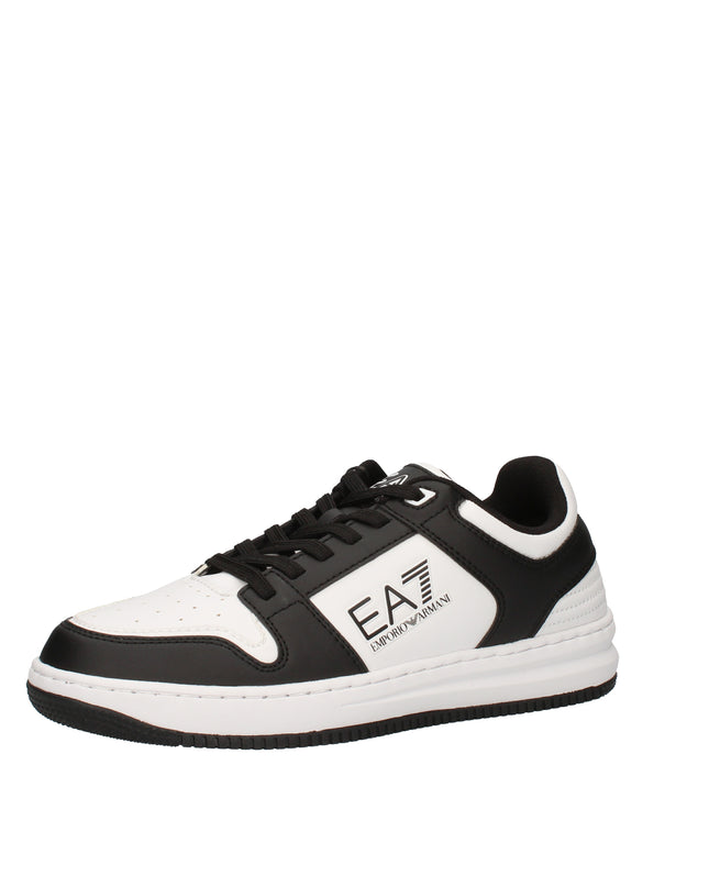 EA7 Emporio Armani sneakers in pelle