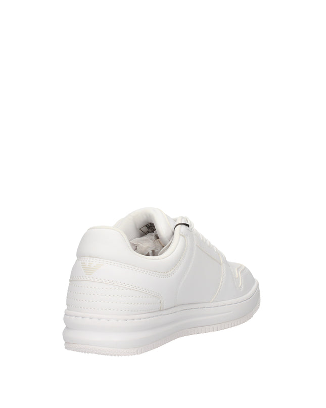 EA7 Emporio Armani sneakers in pelle