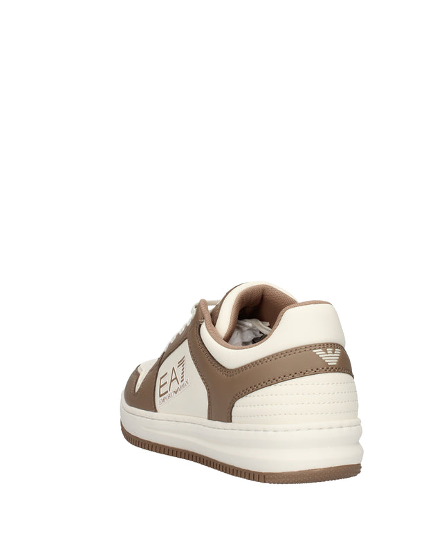 EA7 Emporio Armani sneakers in pelle