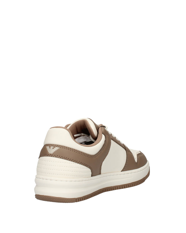 EA7 Emporio Armani sneakers in pelle