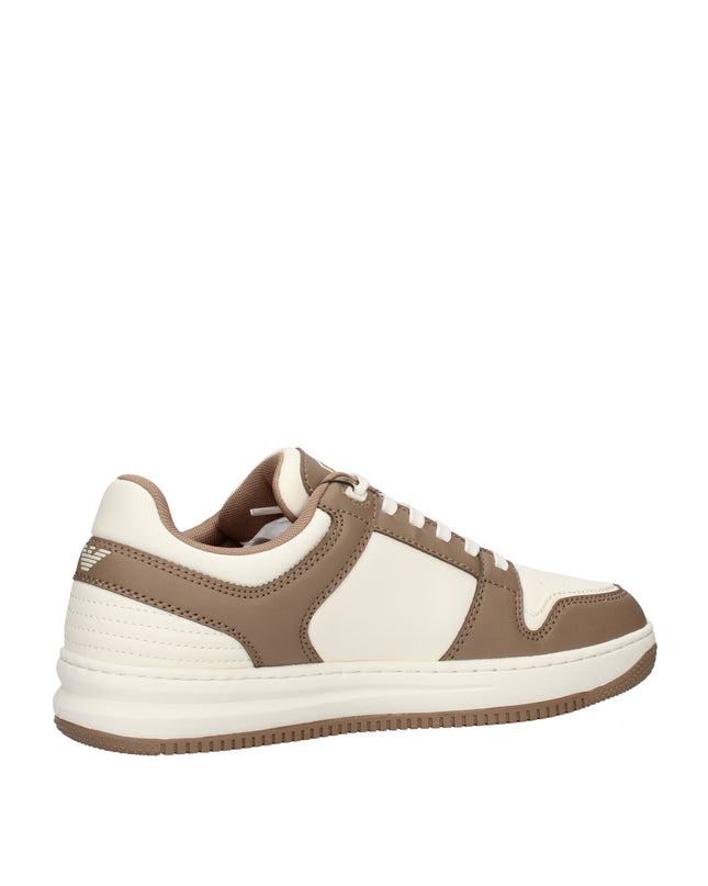 EA7 Emporio Armani sneakers in pelle