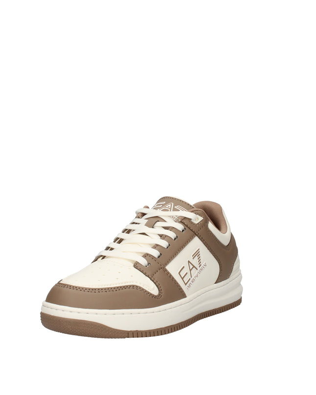 EA7 Emporio Armani sneakers in pelle