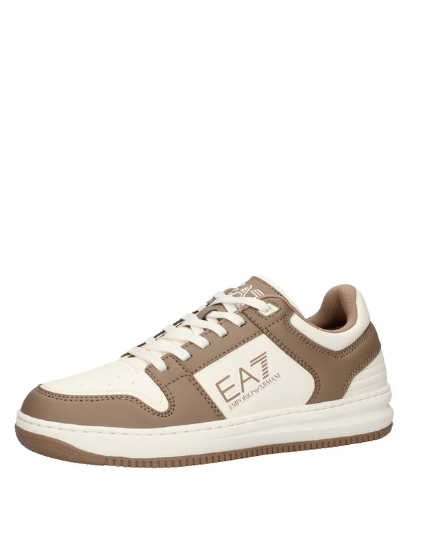EA7 Emporio Armani sneakers in pelle