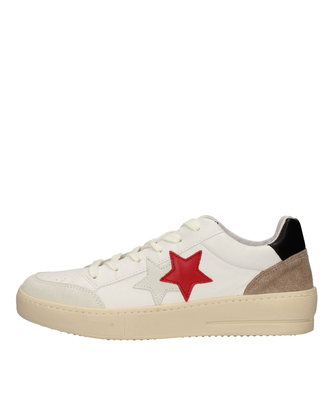 2Star sneakers in pelle e camoscio