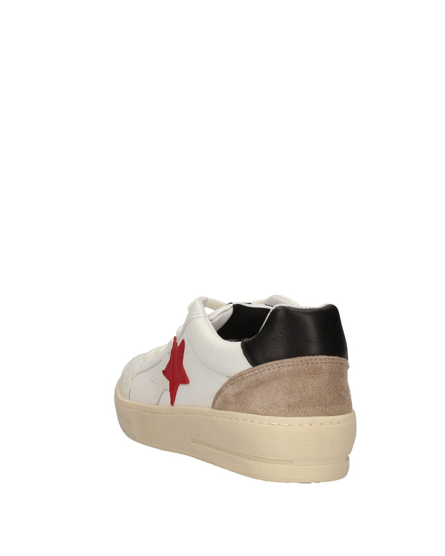 2Star sneakers in pelle e camoscio