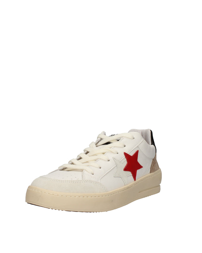 2Star sneakers in pelle e camoscio