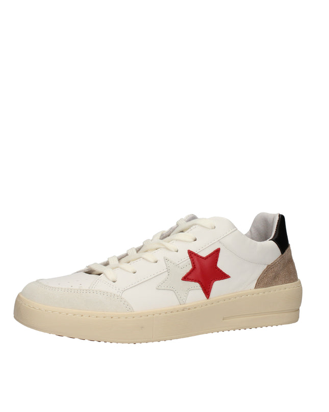 2Star sneakers in pelle e camoscio